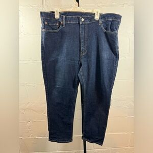 Men’s Levi’s 541 Athletic Straight Leg Jeans Size 42x30 Blue